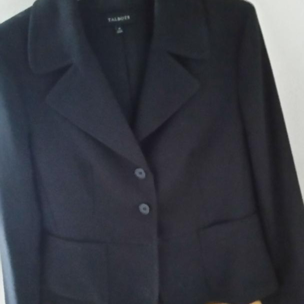 Talbot Black 3 Button Blazer